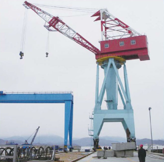 船厂门座式系列起重机